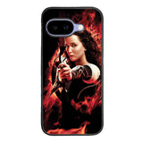 Katniss Everdeen X0172 Google Pixel 10A Case