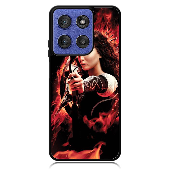 Katniss Everdeen X0172 Motorola Moto G Stylus 5G 2025 Case