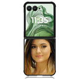 Kylie Jenner X0180 Motorola Moto Razr+ Plus 2024/2025 Case, Motorola Razr 50 Ultra/50s Ultra Case