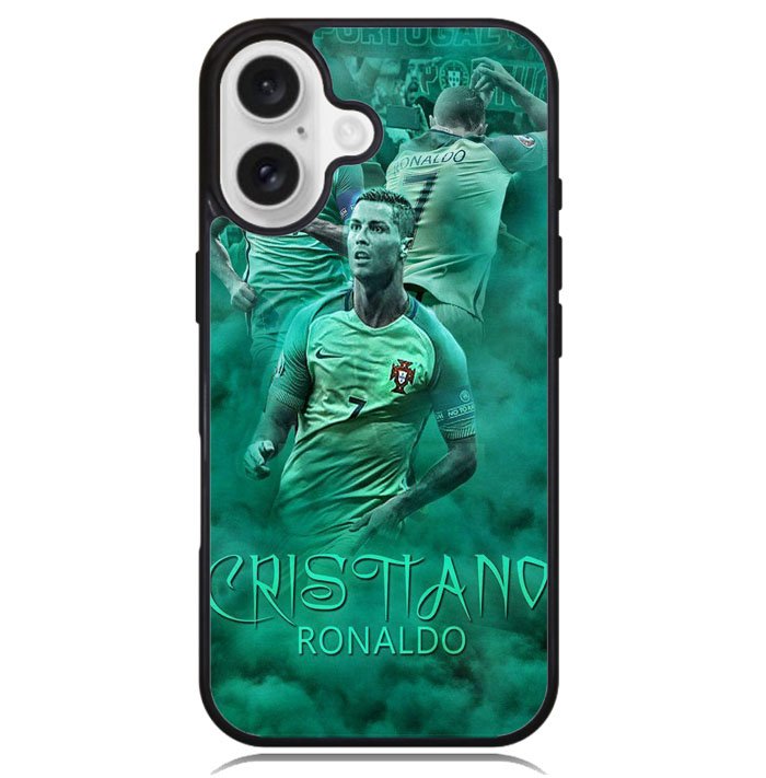 Cristiano Ronaldo 2017 X7039 iPhone 16 Case