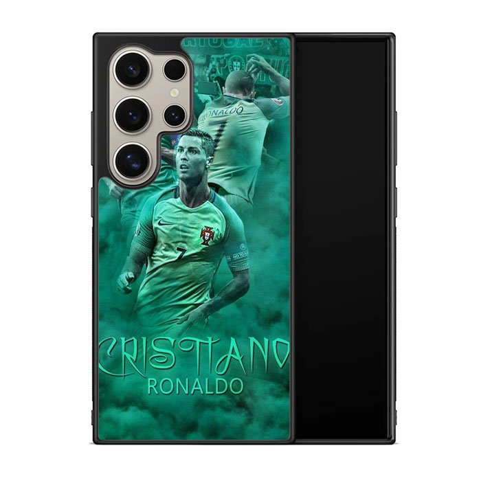 Cristiano Ronaldo 2017 X7039 Samsung Galaxy S25 Ultra 5G Case