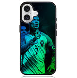 Cristiano Ronaldo Portugal X7032 iPhone 16 Case