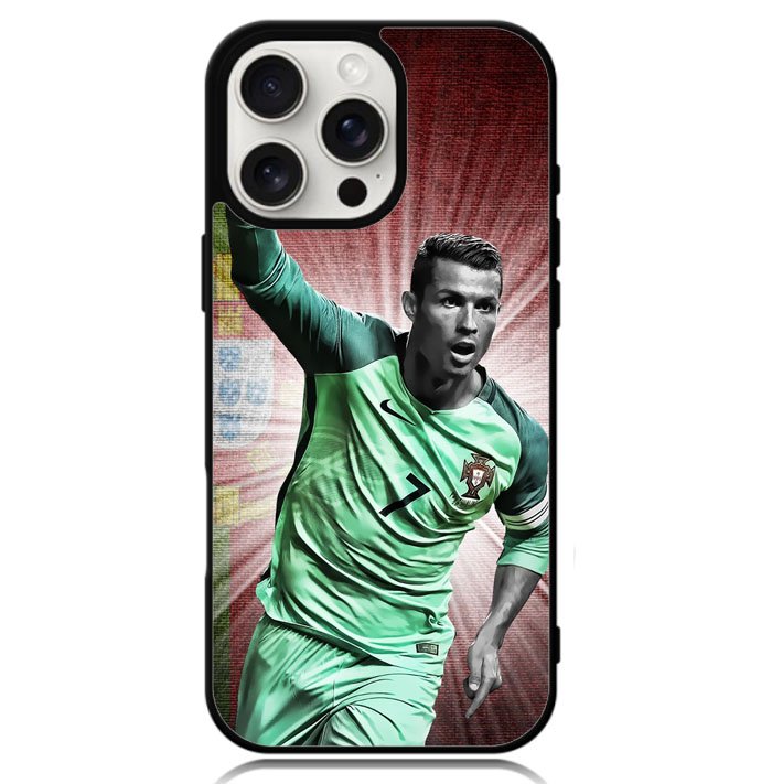 Cristiano Ronaldo X7040 iPhone 16 Pro Max Case