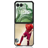 Cristiano Ronaldo X7043 Motorola Moto Razr+ Plus 2024/2025 Case, Motorola Razr 50 Ultra/50s Ultra Case
