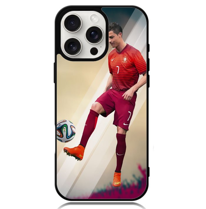 Cristiano Ronaldo X7043 iPhone 16 Pro Max Case