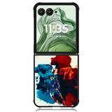 Kylian Mbappe X7051 Motorola Moto Razr+ Plus 2024/2025 Case, Motorola Razr 50 Ultra/50s Ultra Case