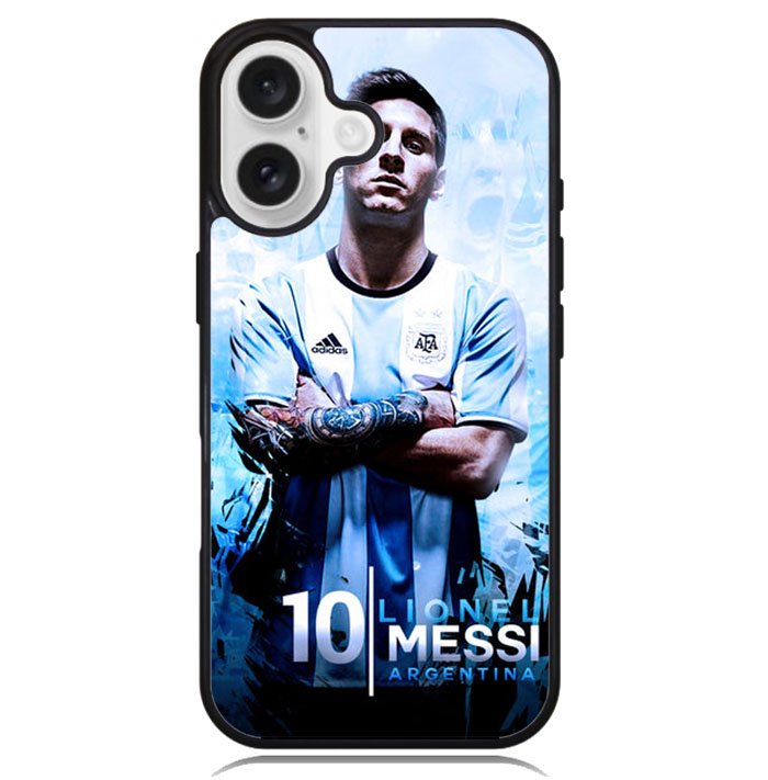 Linel Messi Argentina X7020 iPhone 16 Plus Case