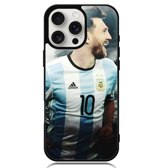 Lionel Messi Argentina X7016 iPhone 16 Pro Max Case