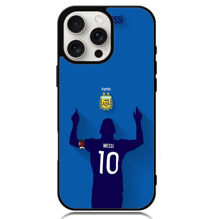 Lionel Messi Argentina X7017 iPhone 16 Pro Max Case