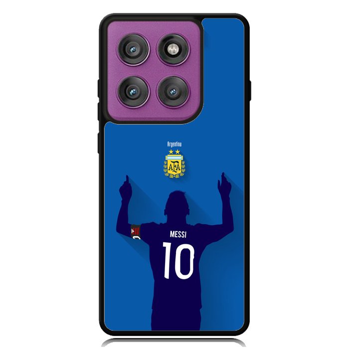 Lionel Messi Argentina X7017 Motorola Moto Edge 2025 | Moto Edge 60 Fusion | Moto Edge 60 Pro Case