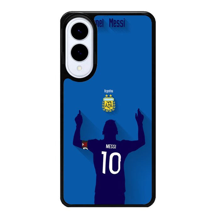 Lionel Messi Argentina X7017 Samsung Galaxy S25 Edge Case