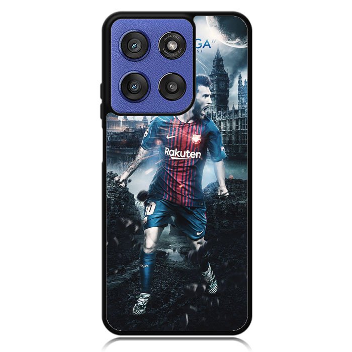 Lionel Messi Wallpaper X7018 Motorola Moto G Stylus 5G 2025 Case