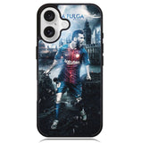 Lionel Messi Wallpaper X7018 iPhone 16 Plus Case
