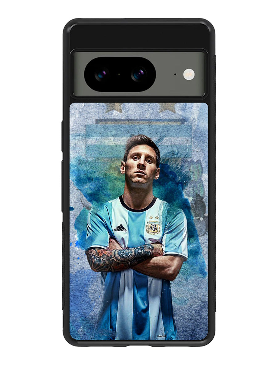 Lionel Messi 1st Google Pixel 8a Case