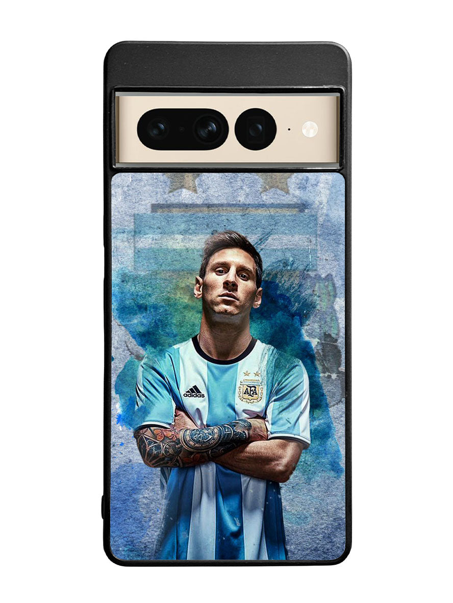 Lionel Messi 1st Google Pixel 7 Pro Case