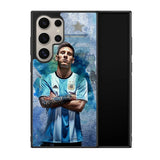 Lionel Messi X7014 Samsung Galaxy S25 Ultra 5G Case