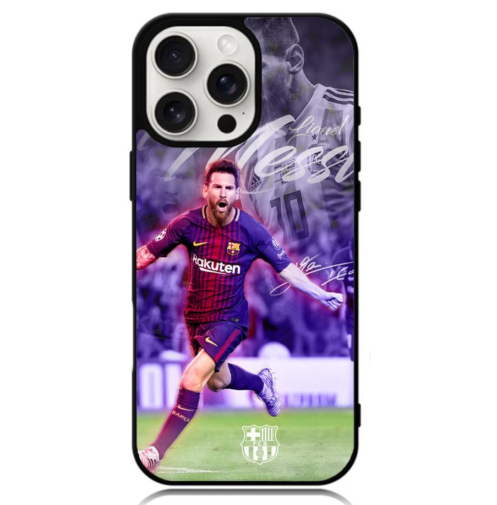 Lionel Messi Case iPhone 16 Pro Max BC0716