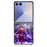 Lionel Messi Samsung Galaxy Z Flip 7 Case BC0716