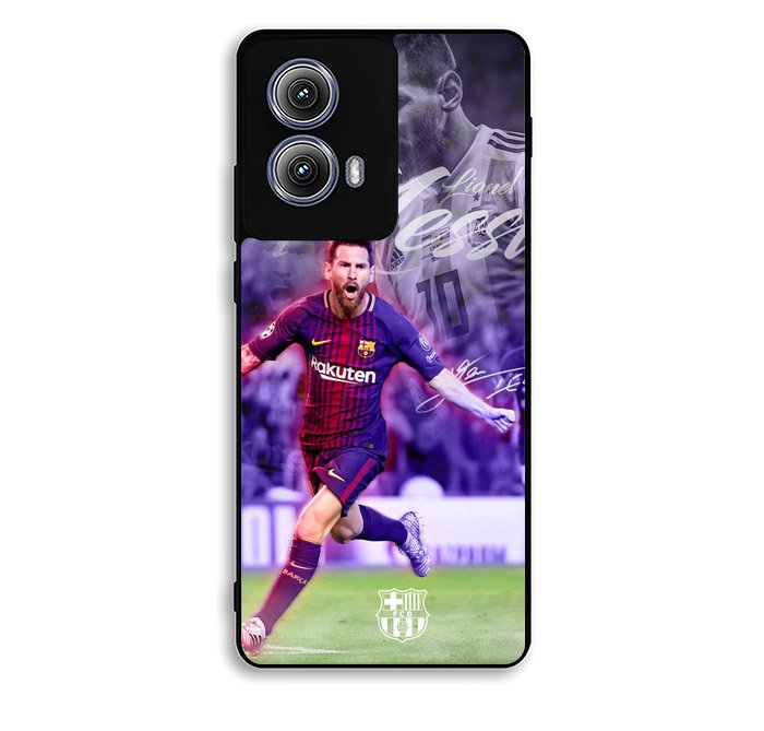 Lionel Messi 2nd Motorola Moto Edge 2024 Case FE4350