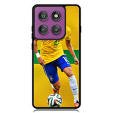 Neymar Brazil X7027 Motorola Moto Edge 2025 | Moto Edge 60 Fusion | Moto Edge 60 Pro Case