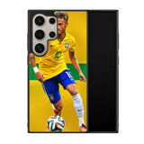 Neymar Brazil X7027 Samsung Galaxy S25 Ultra 5G Case