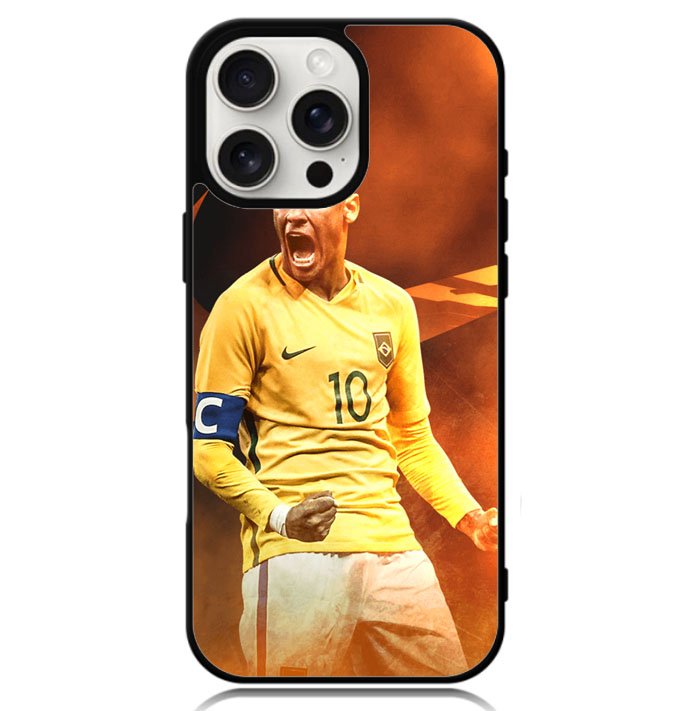 Neymar Jr Brasil X7028 iPhone 16 Pro Max Case