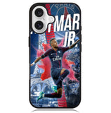 Neymar Jr PSG Case iPhone 16 BC0717