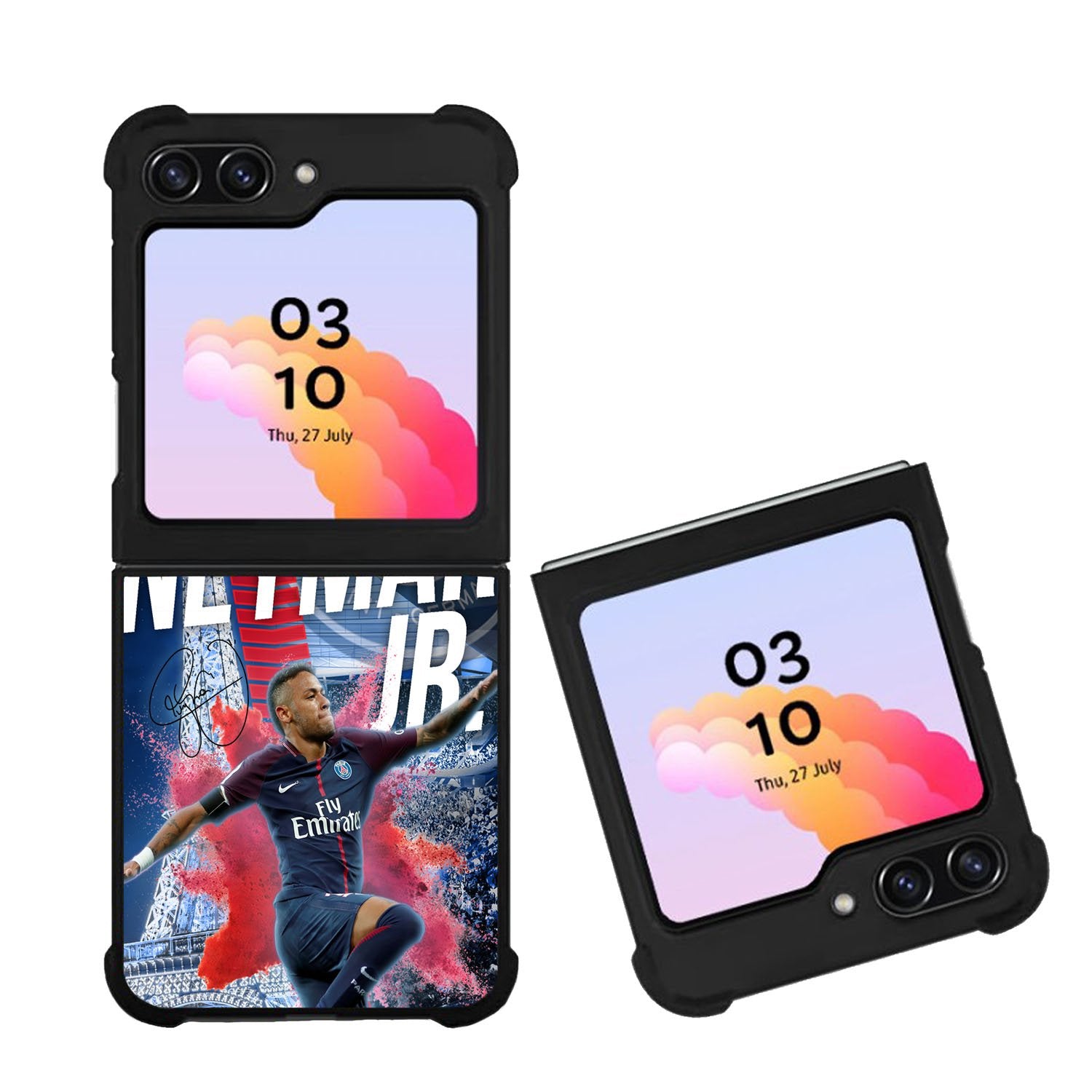 Neymar Jr PSG Case Samsung Galaxy Z Flip 5 5G BC0717