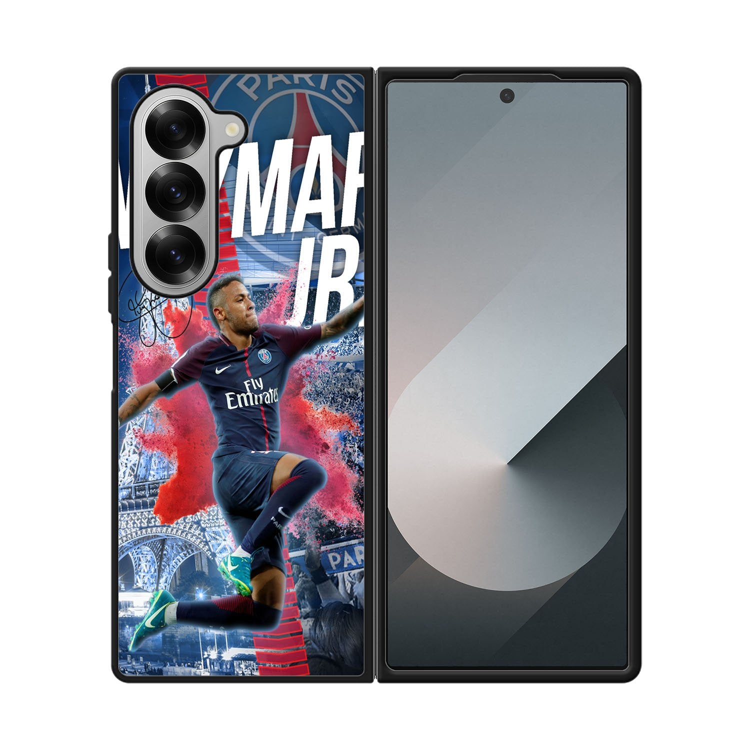 Neymar Jr PSG Case Samsung Galaxy Z Fold 6 5G BC0717