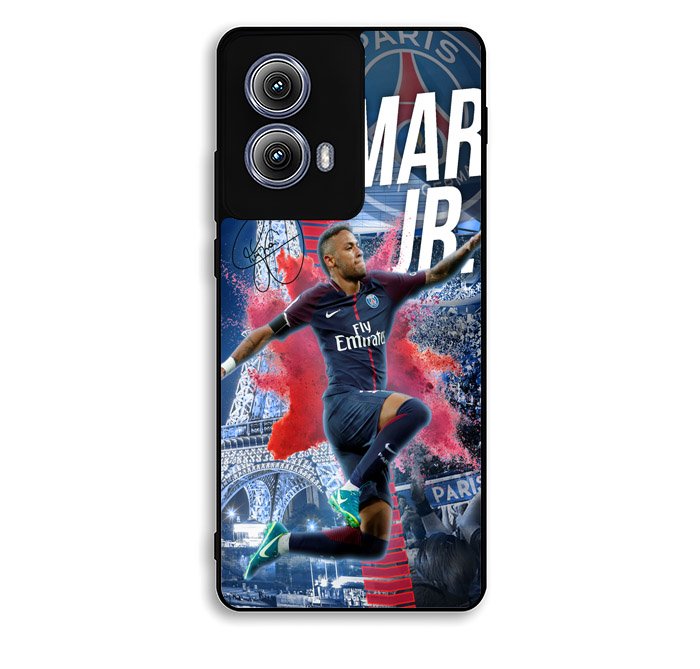 Neymar Jr PSG Motorola Moto Edge 2024 Case FE3346