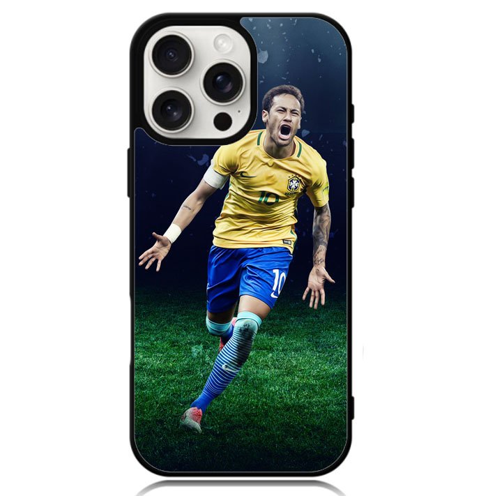 Neymar Jr. Brazil X7026 iPhone 16 Pro Max Case