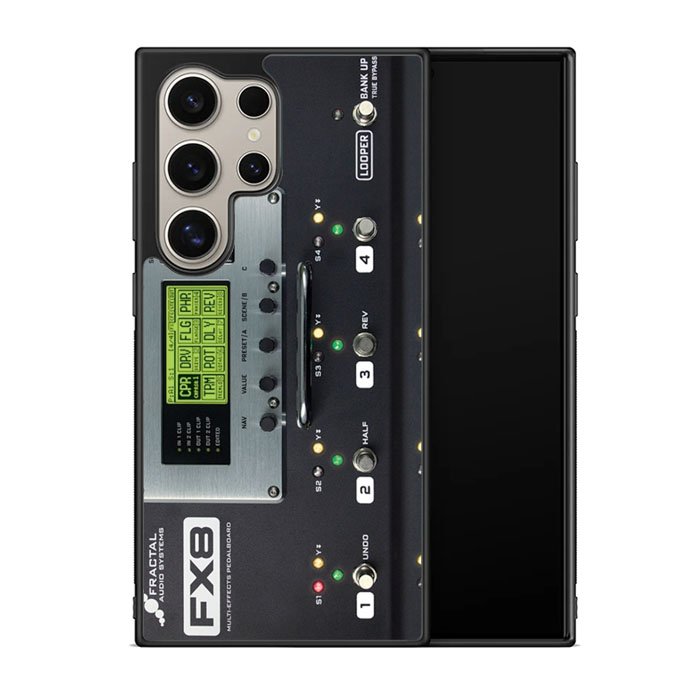 fractal Audio Systems Logo X0253 Samsung Galaxy S25 Ultra 5G Case