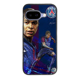 painting of Kylian Mbappé X7053 Google Pixel 10A Case