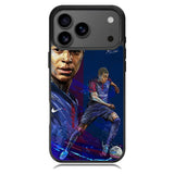 painting of Kylian Mbappé X7053 iPhone 18 Pro Max Case