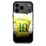 neymar Wallpaper brazil X7099 iPhone 17 Pro Case