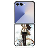 Kurisu Makise X0258 Samsung Galaxy Z Flip 7 Case