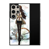Kurisu Makise X0258 Samsung Galaxy S24 Ultra 5G Case
