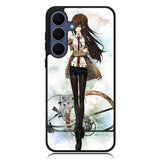 Kurisu Makise X0258 Samsung Galaxy S25 FE Case