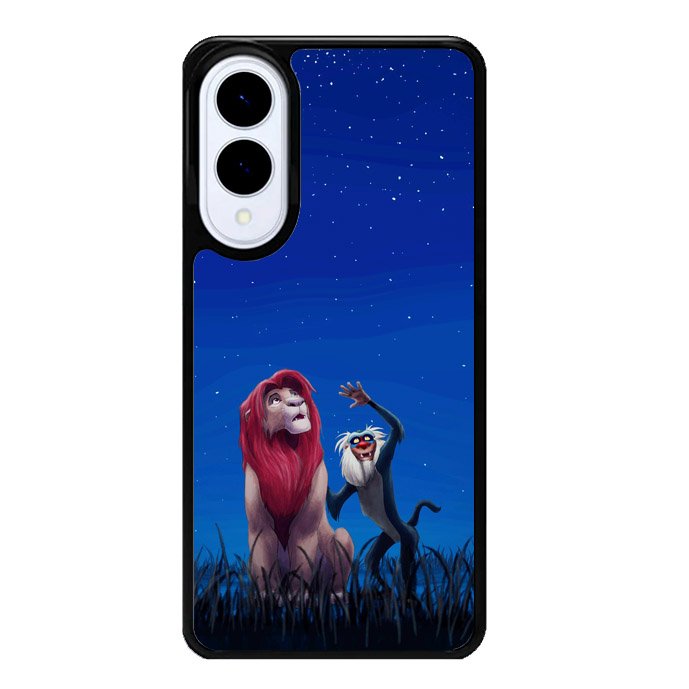 Lion King stars Samsung Galaxy S25 Edge Case BC0718