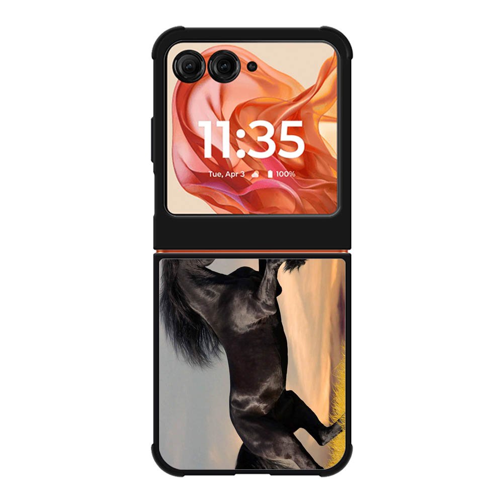 Horse Motorola Moto Razr 2025/2024 , Moto Razr 60/50 Case BC0719
