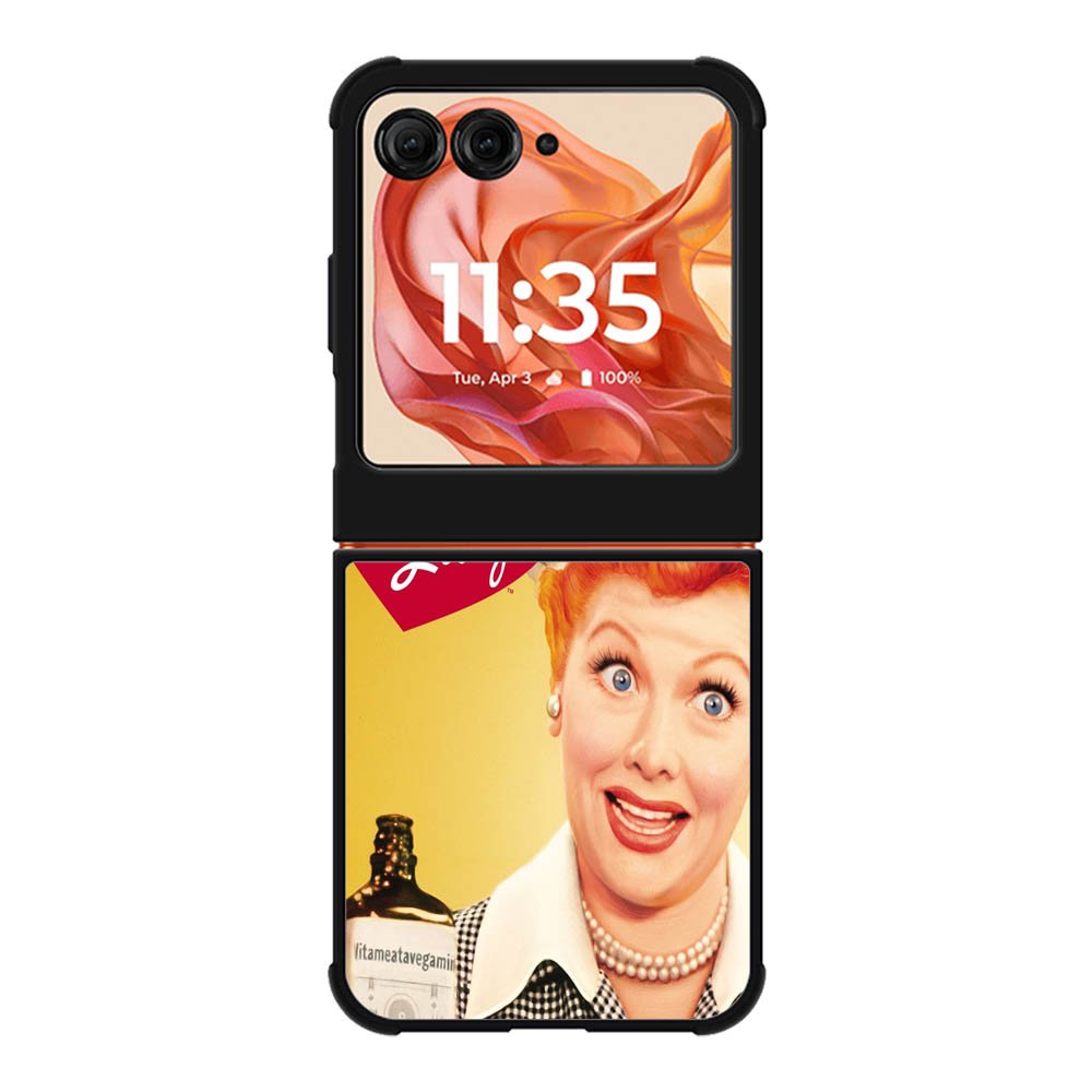I Love Lucy Motorola Moto Razr 2025/2024 , Moto Razr 60/50 Case BC0720