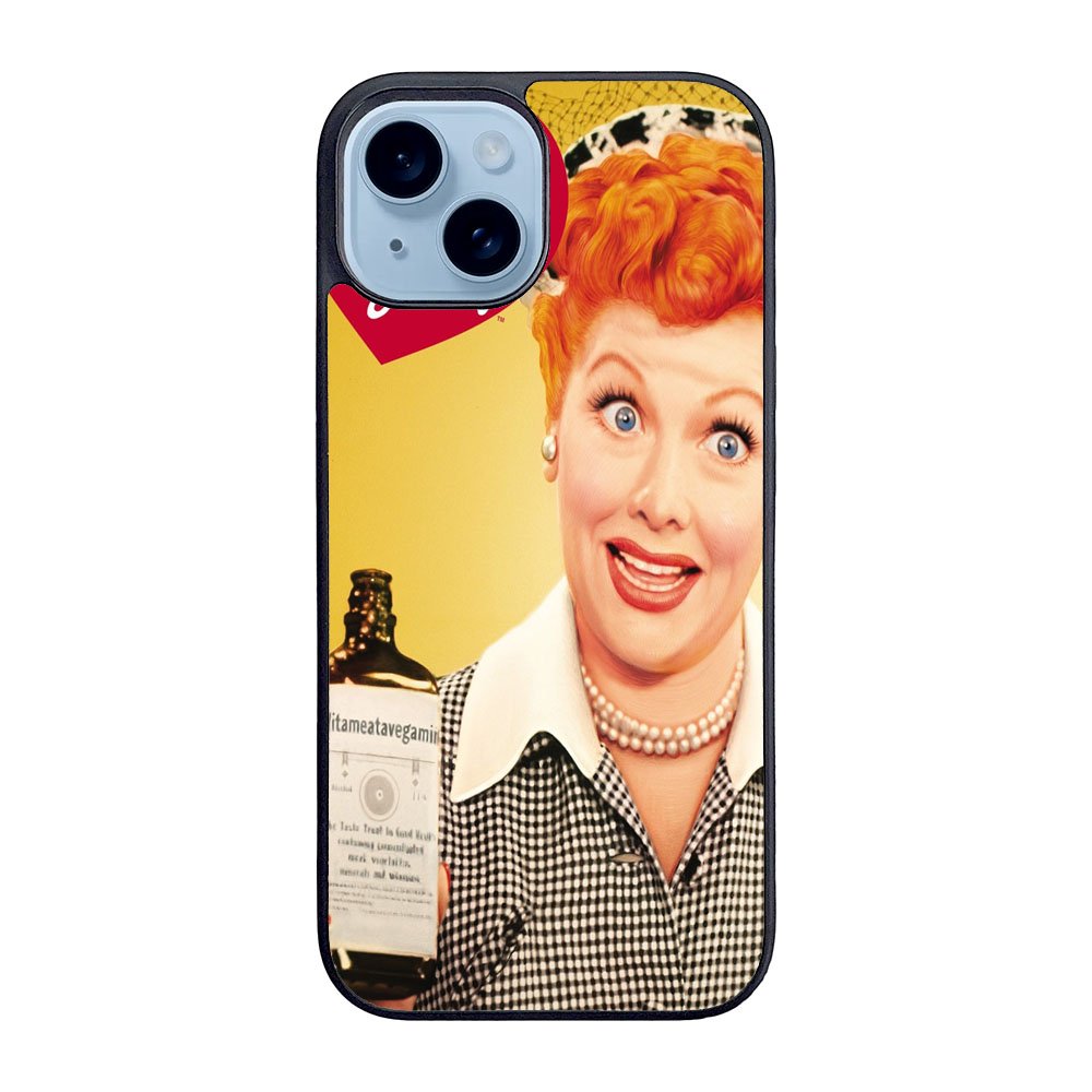 I Love Lucy Case iPhone 15 BC0720