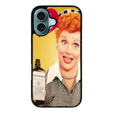 I Love Lucy Case iPhone 16 Plus BC0720