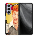 I Love Lucy Case Samsung Galaxy z Fold 5 5G BC0720