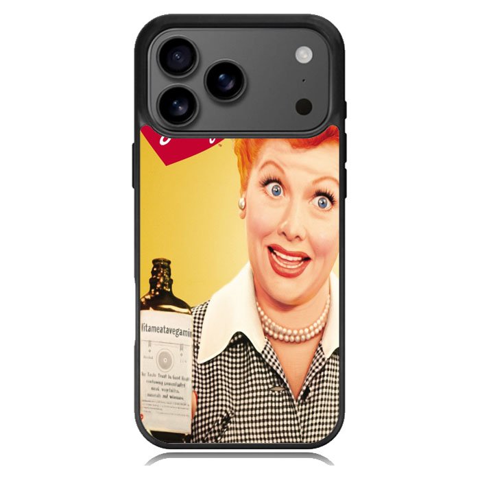 I Love Lucy iPhone 17 Pro Case BC0720