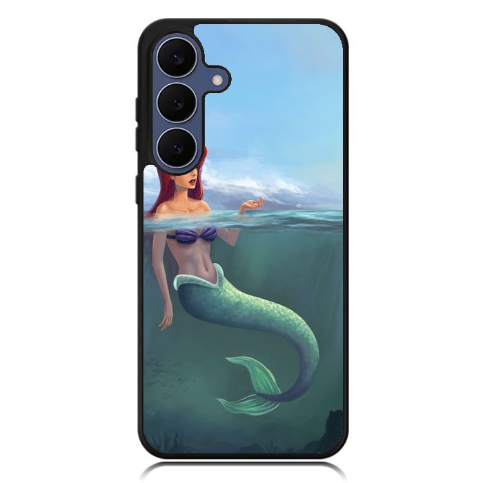 Little Mermaid X0279 Samsung Galaxy S25 FE Case