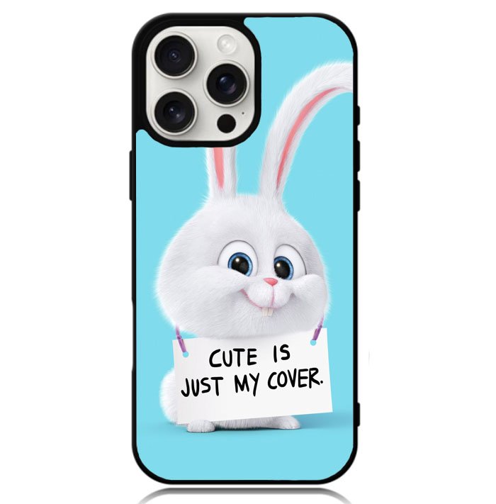 Cute Rabbit Case iPhone 16 Pro Max BC0736