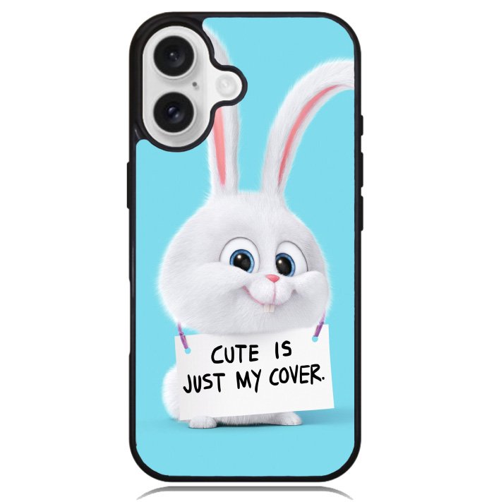 Cute Rabbit Case iPhone 16 BC0736