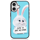 Cute Rabbit Case iPhone 16 BC0736