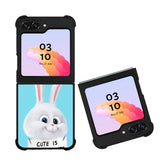 Cute Rabbit Case Samsung Galaxy Z Flip 5 5G BC0736